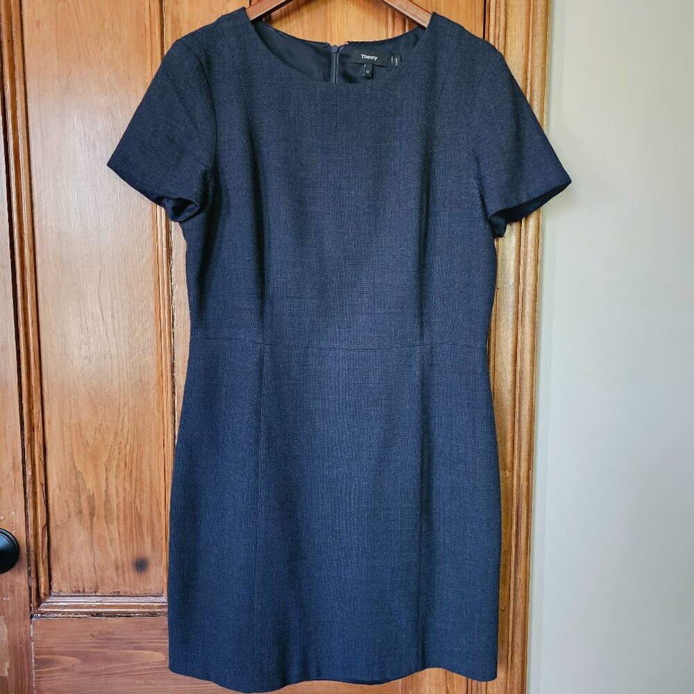 Theory | Wool Blend Sheath Dress